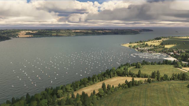 Seafront Simulations - Vessels: UK South West 