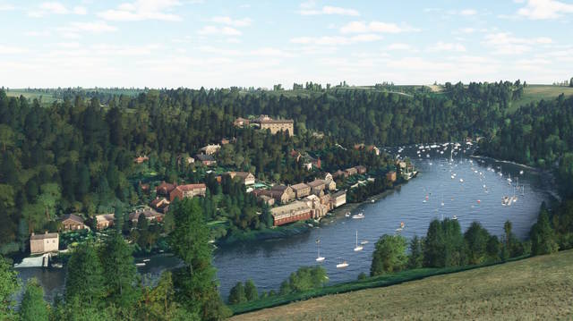 Seafront Simulations - Vessels: UK South West 
