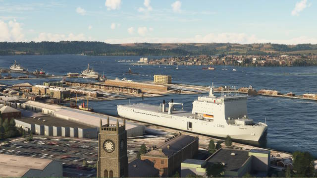 Seafront Simulations - Vessels: UK South West 