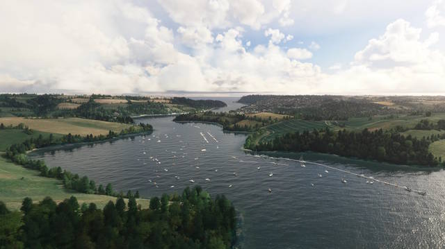 Seafront Simulations - Vessels: UK South West 