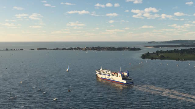 Seafront Simulations - Vessels: UK South West 