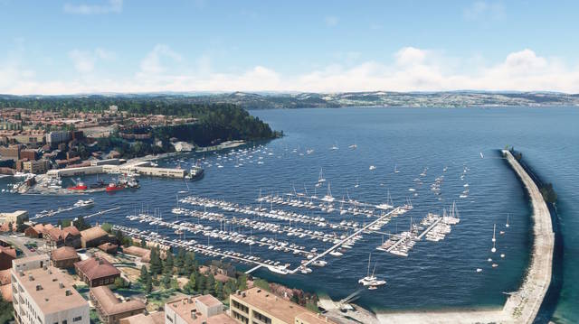 Seafront Simulations - Vessels: UK South West 