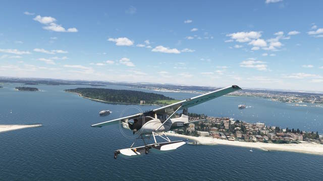 Seafront Simulations - Vessels: UK South West 