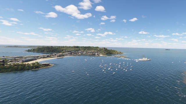 Seafront Simulations - Vessels: UK South West 