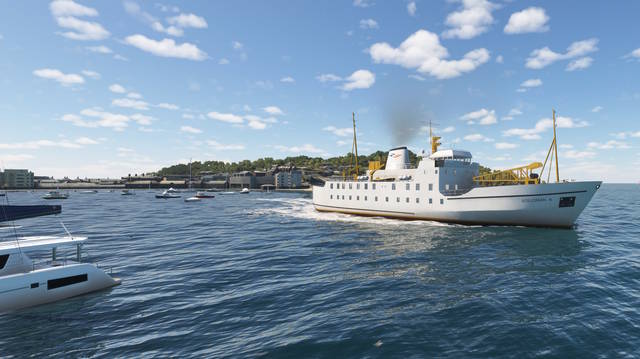 Seafront Simulations - Vessels: UK South West 