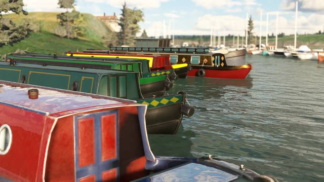 Seafront Simulations - Vessels: UK South West 
