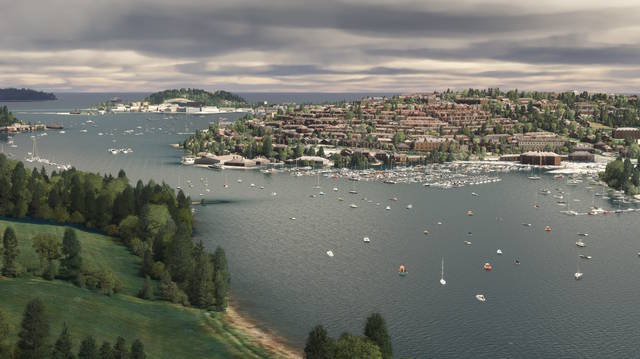 Seafront Simulations - Vessels: UK South West 