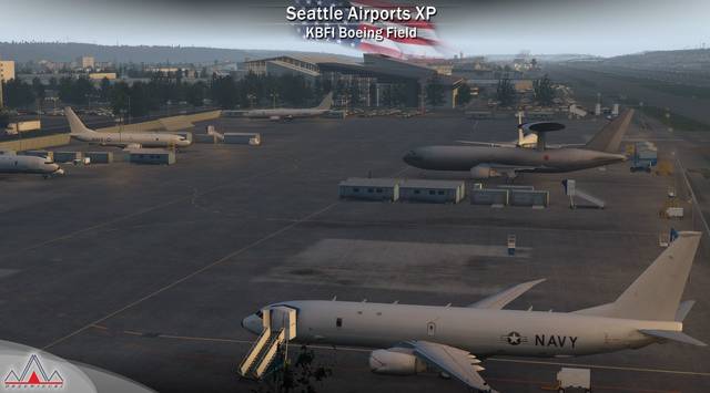 Seattle Airports XP