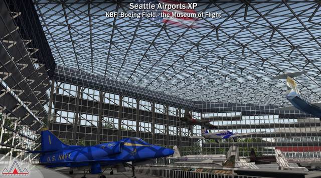 Seattle Airports XP