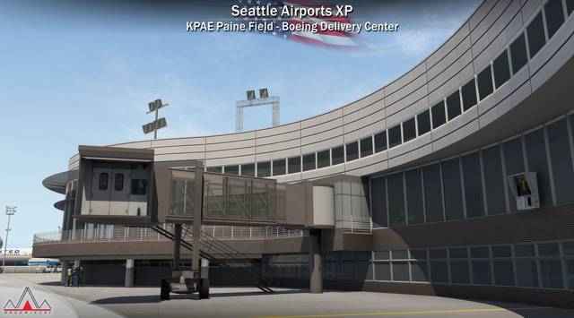 Seattle Airports XP