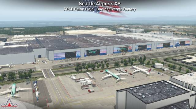 Seattle Airports XP