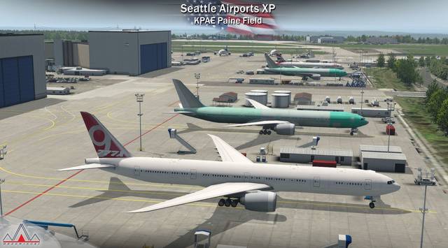 Seattle Airports XP