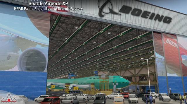 Seattle Airports XP