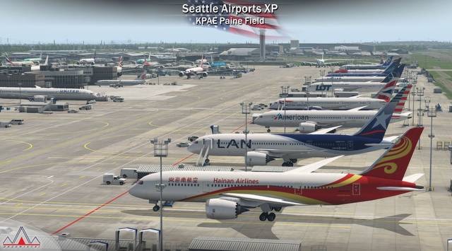 Seattle Airports XP
