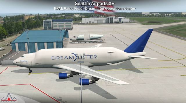 Seattle Airports XP