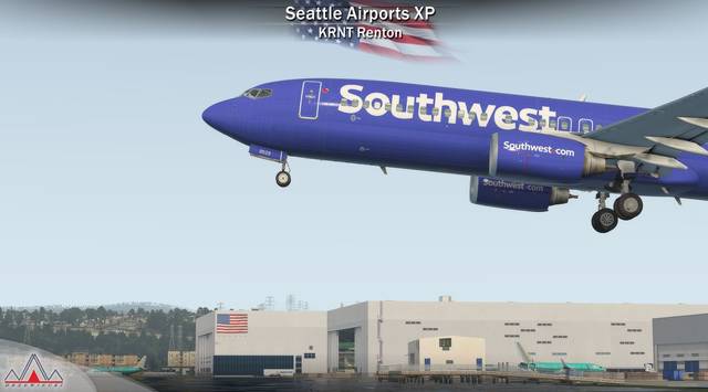 Seattle Airports XP