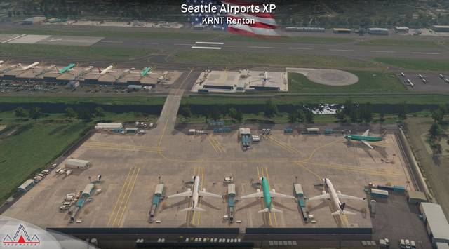 Seattle Airports XP