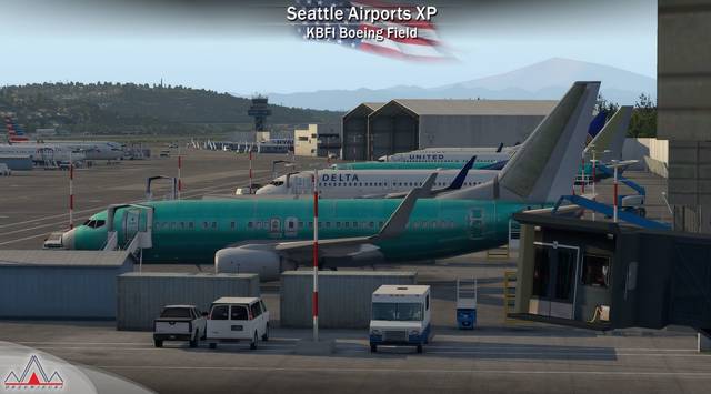 Seattle Airports XP