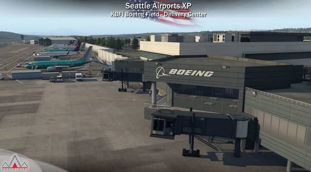 Seattle Airports XP
