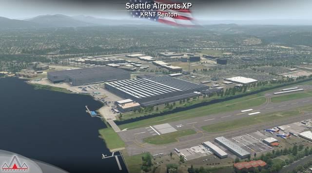 Seattle Airports XP