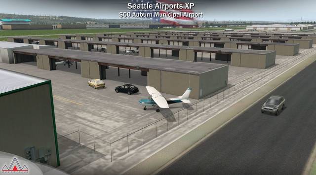 Seattle Airports XP