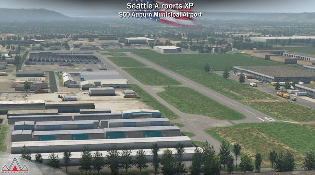 Seattle Airports XP