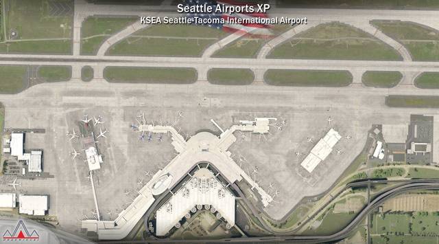 Seattle Airports XP