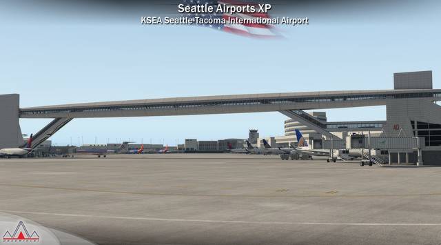 Seattle Airports XP