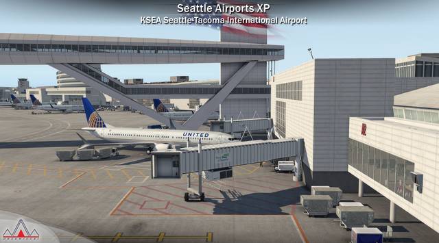 Seattle Airports XP