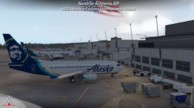 Seattle Airports XP
