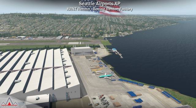 Seattle Airports XP