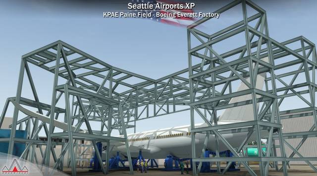 Seattle Airports XP