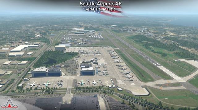 Seattle Airports XP