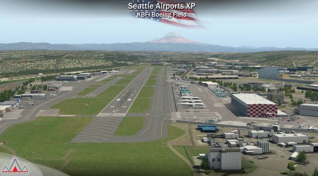 Seattle Airports XP