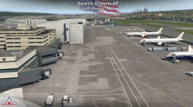 Seattle Airports XP