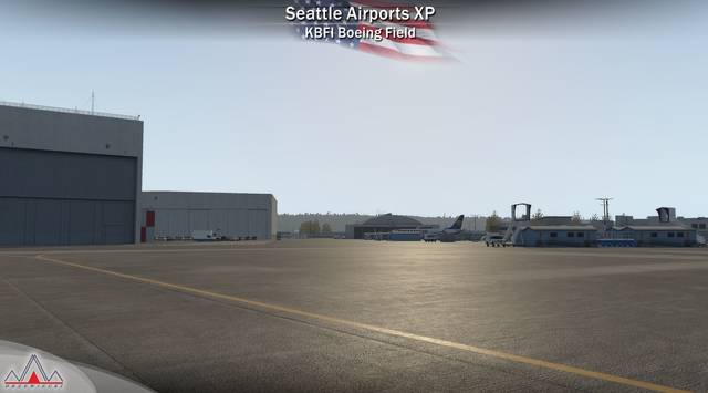 Seattle Airports XP