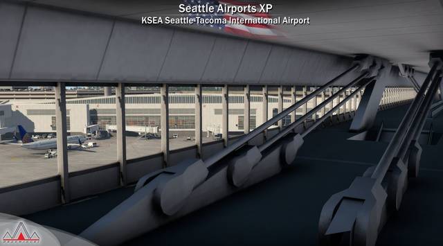 Seattle Airports XP