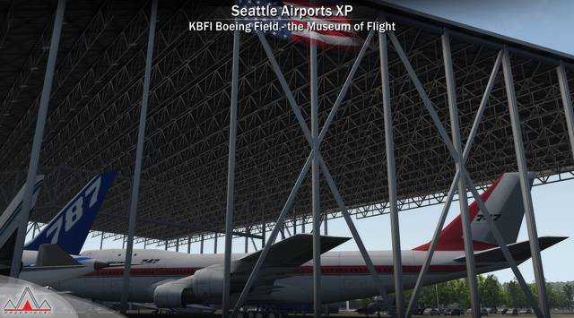 Seattle Airports XP