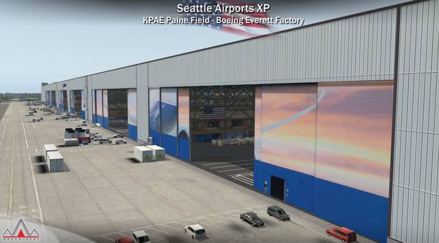 Seattle Airports XP