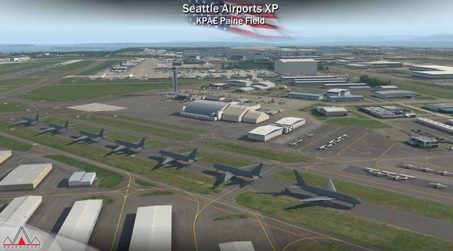 Seattle Airports XP