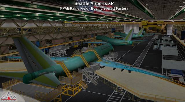 Seattle Airports XP