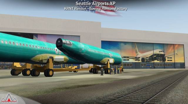 Seattle Airports XP