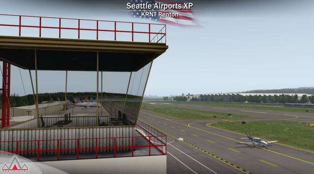 Seattle Airports XP