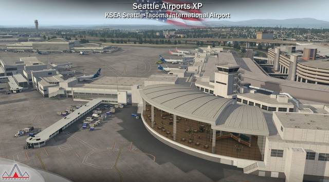 Seattle Airports XP