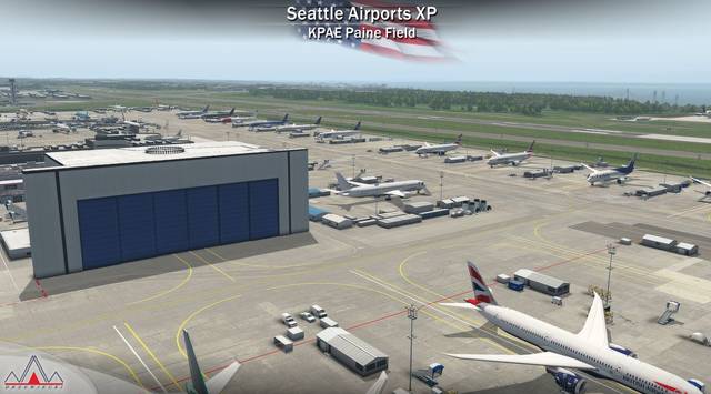 Seattle Airports XP
