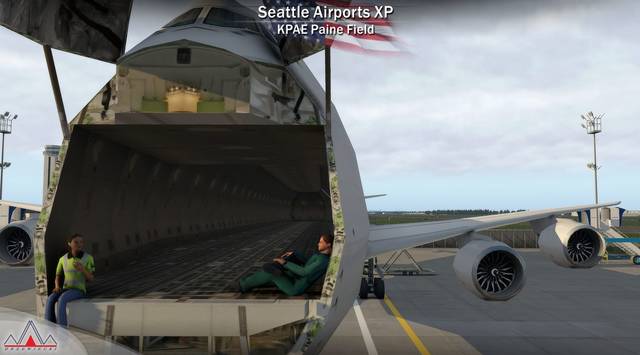 Seattle Airports XP