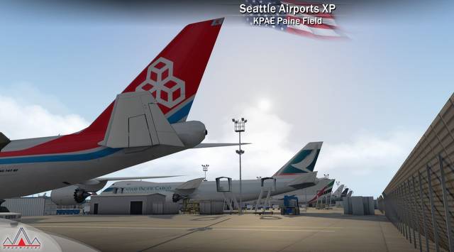 Seattle Airports XP