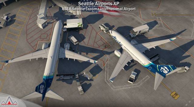 Seattle Airports XP