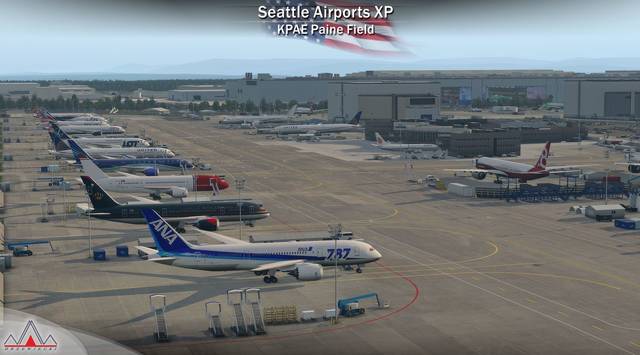 Seattle Airports XP