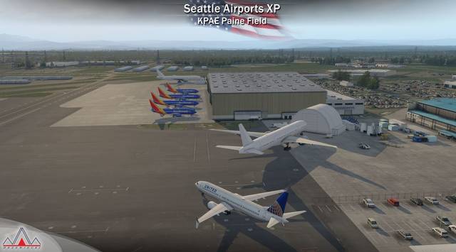 Seattle Airports XP